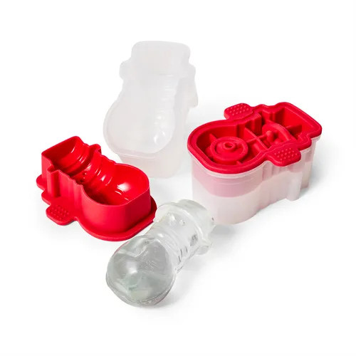 Sur La Table Snowman Ice Molds, Set of 2 | Sur La Table