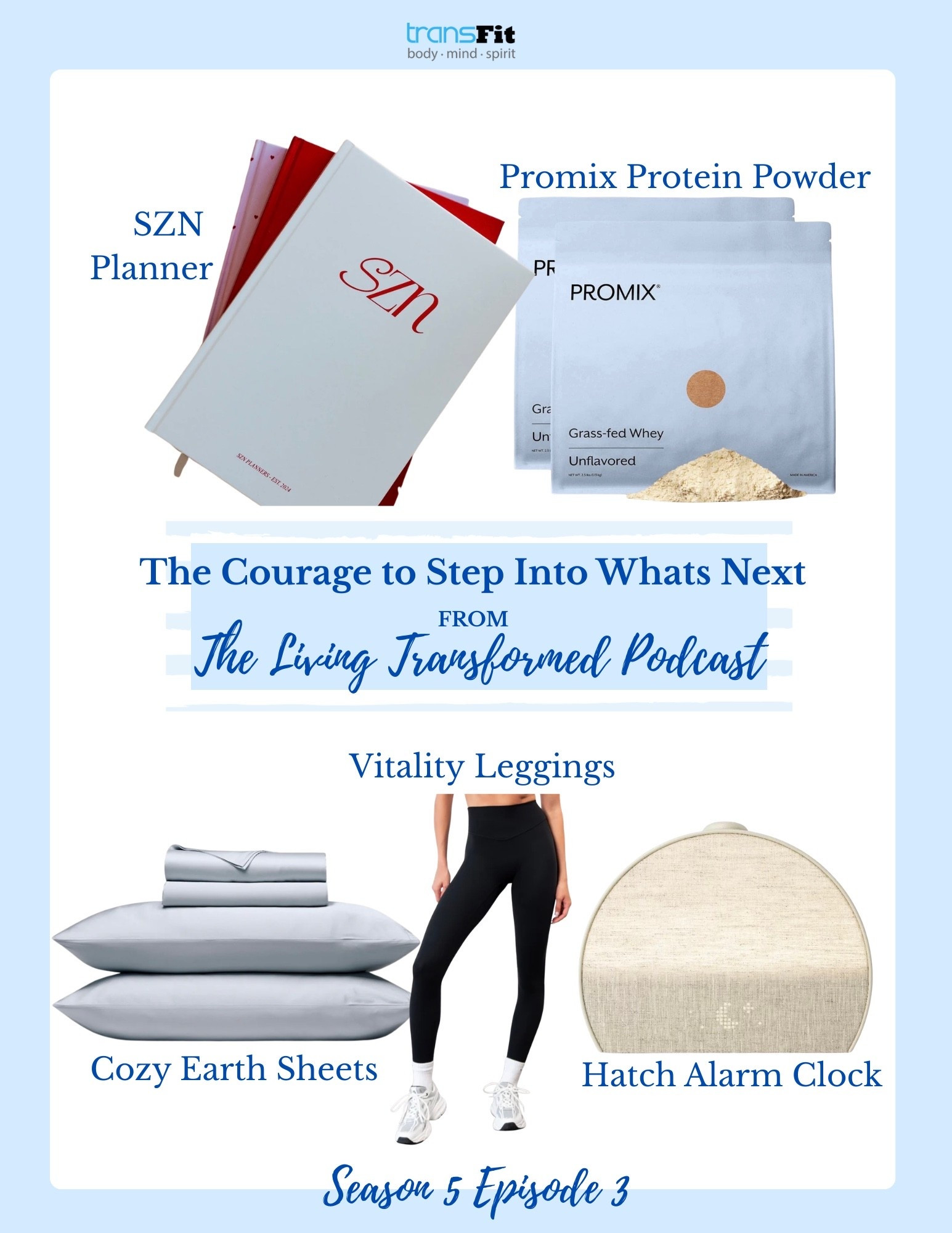 Tools to give you courage and help you grow through the hard seasons. Tune into the Living Transformed Podcast with Georgia Stockton to hear more!

#LTKSaleAlert #LTKfitnessgoals #LTKActive