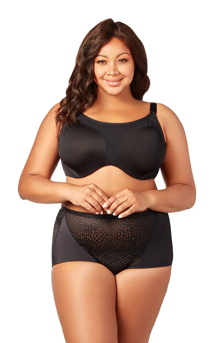 Elila Women's Plus Size Curvy Moves Underwire Sports Bra, Full Coverag | She's Got Curves