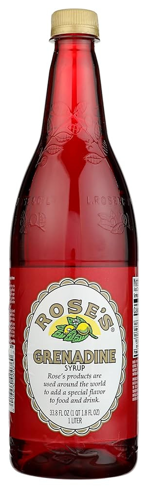 Rose's Grenadine, 1 Liter | Amazon (US)