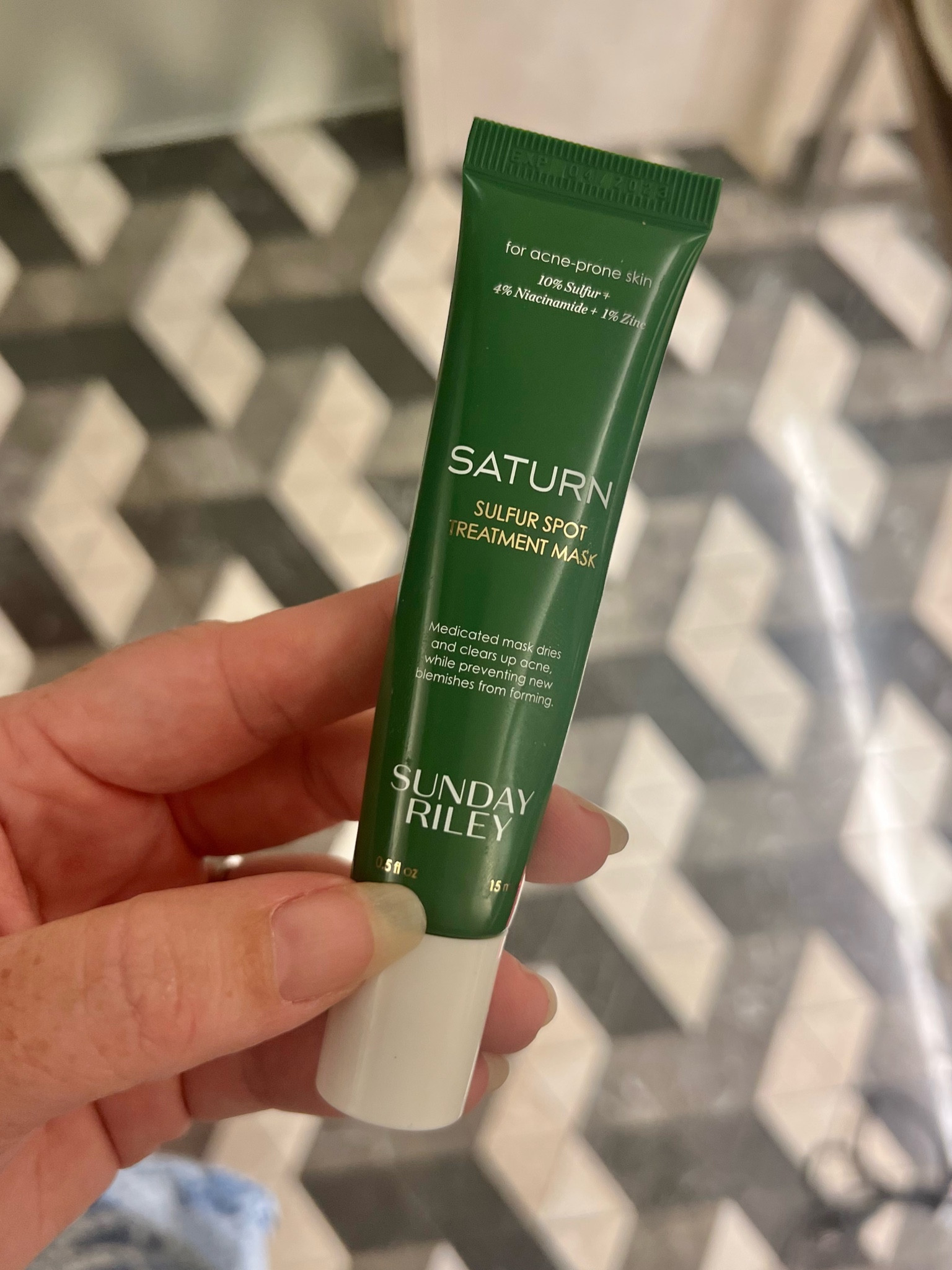 Sunday Riley sulphur spot treatment 

#LTKbeauty