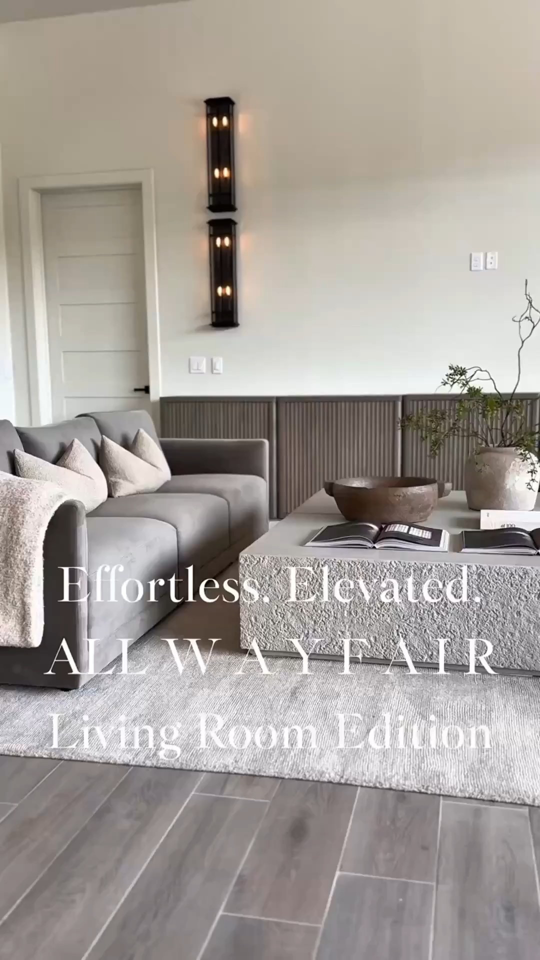 Can’t wait to continue to grow in this new space 🤍 Wayfair helped pull it all together. The perfect mix of modern, cozy, and elevated. The rug, the couch, and those concrete tables completely transformed this room.

#wayfair #wayfairhome #livingroominspo #modernhome #interiordesign #neutraldecor #homeinspo #wayfairfinds #cozyhome #modernliving #homedecor


#LTKFindsUnder50 #LTKFindsUnder100 #LTKHome