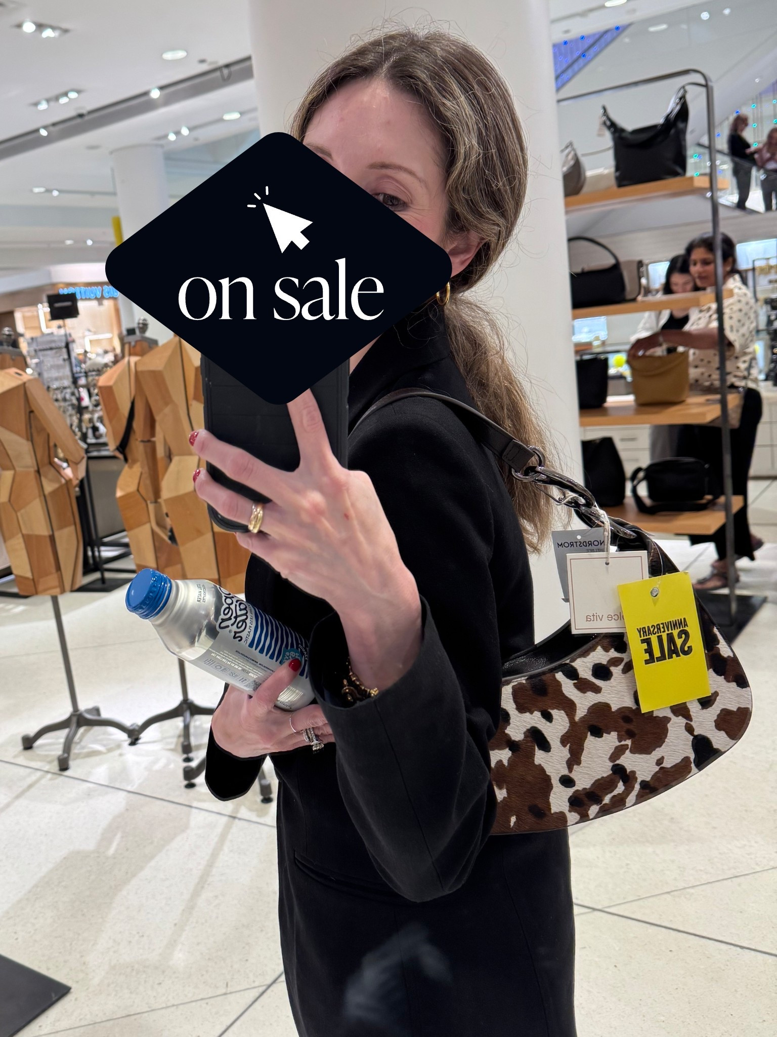 Cow print and leopard print bag under $200 by dolce vita 

#LTKStyleTip #LTKSaleAlert #LTKItBag