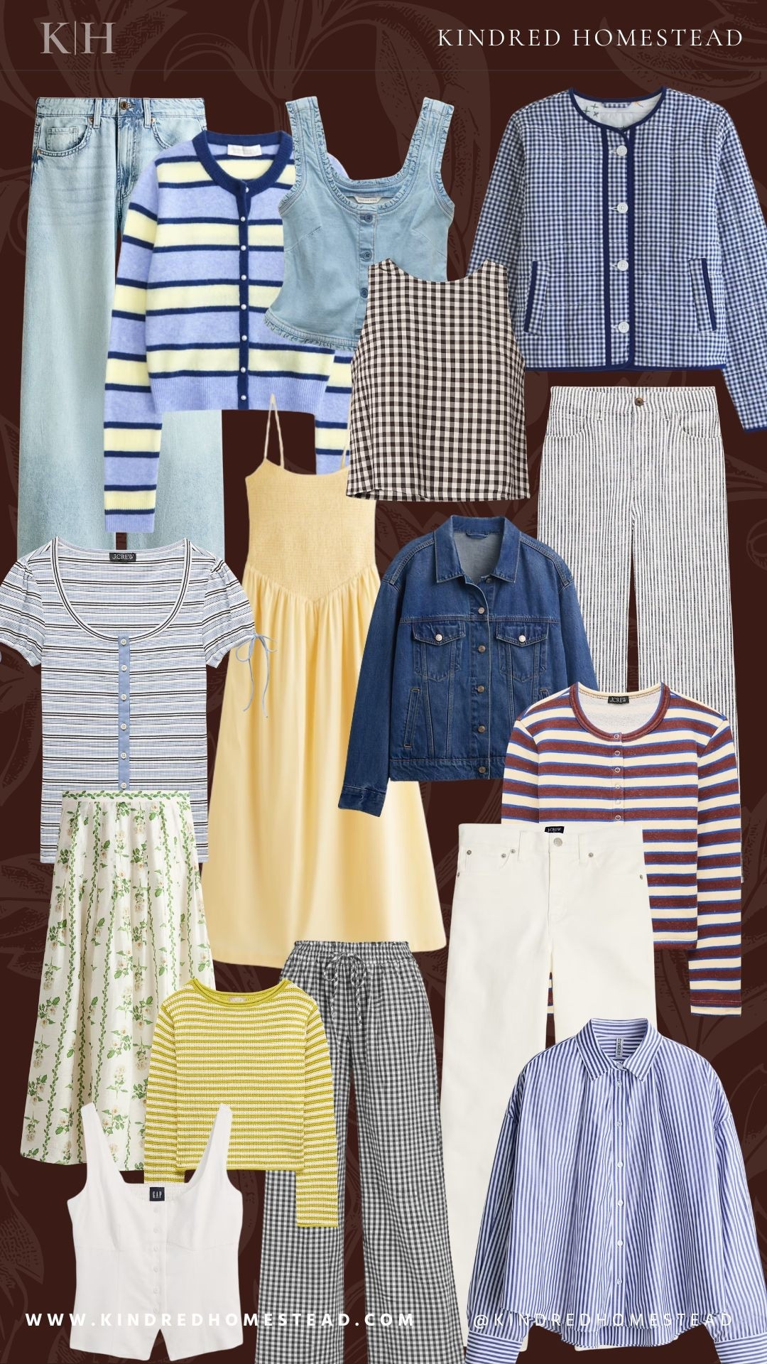 Building a spring + summer wardrobe that works harder for you 🤍 these are my go-to staples for mixing, matching, and restyling on repeat. Easy dresses, classic layers, and versatile basics that you can dress up or down—because fewer, better pieces = endless outfit combos ✨

#LTKBeauty #LTKHome