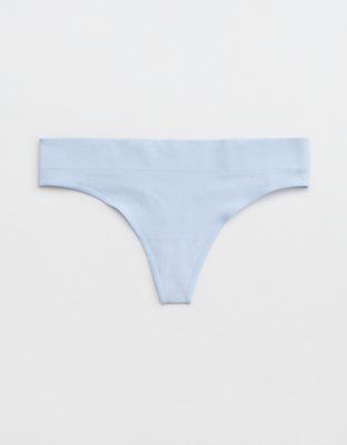 Superchill Seamless Thong Underwear | Aerie