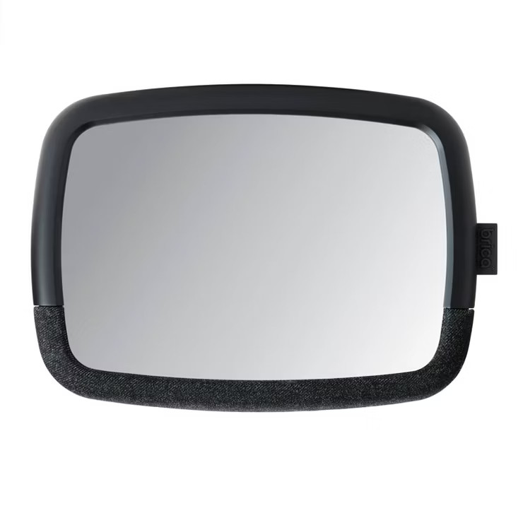 Munchkin Brica 360° Pivot Baby In-Sight Adjustable Car Mirror - Black | Target