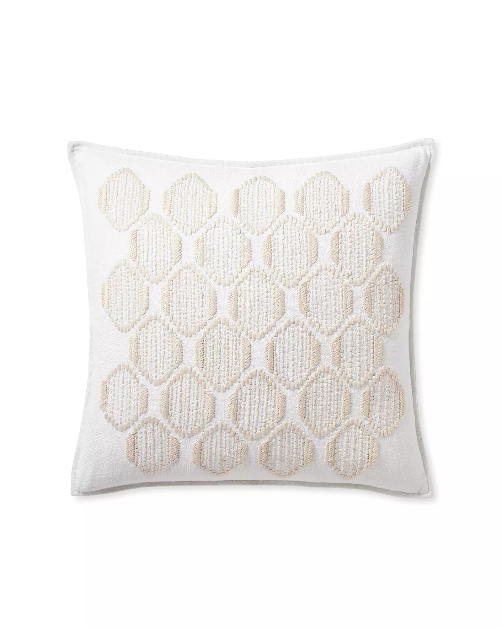 Capraia Pillow Cover | Serena and Lily