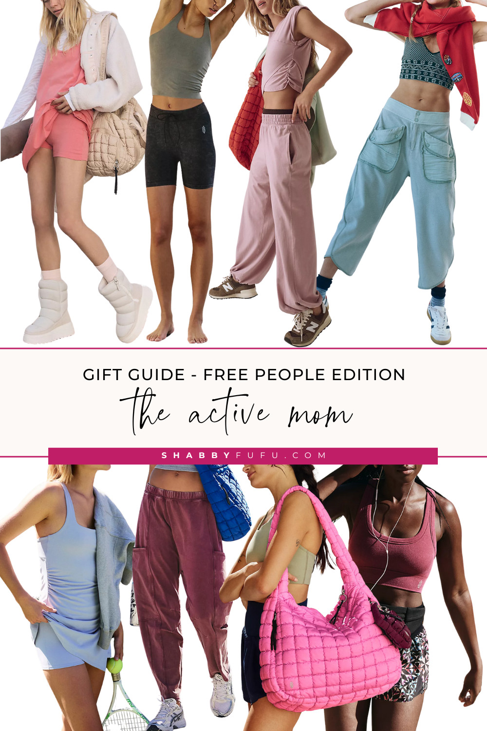 These comfortable yet chic pieces honor the mom who's always on the move. 
#ltk #ltkfinds #mothersday #giftguides #luxegifts #giftsforher #liketkit  

 

#LTKGiftGuide #LTKSeasonal #LTKFamily