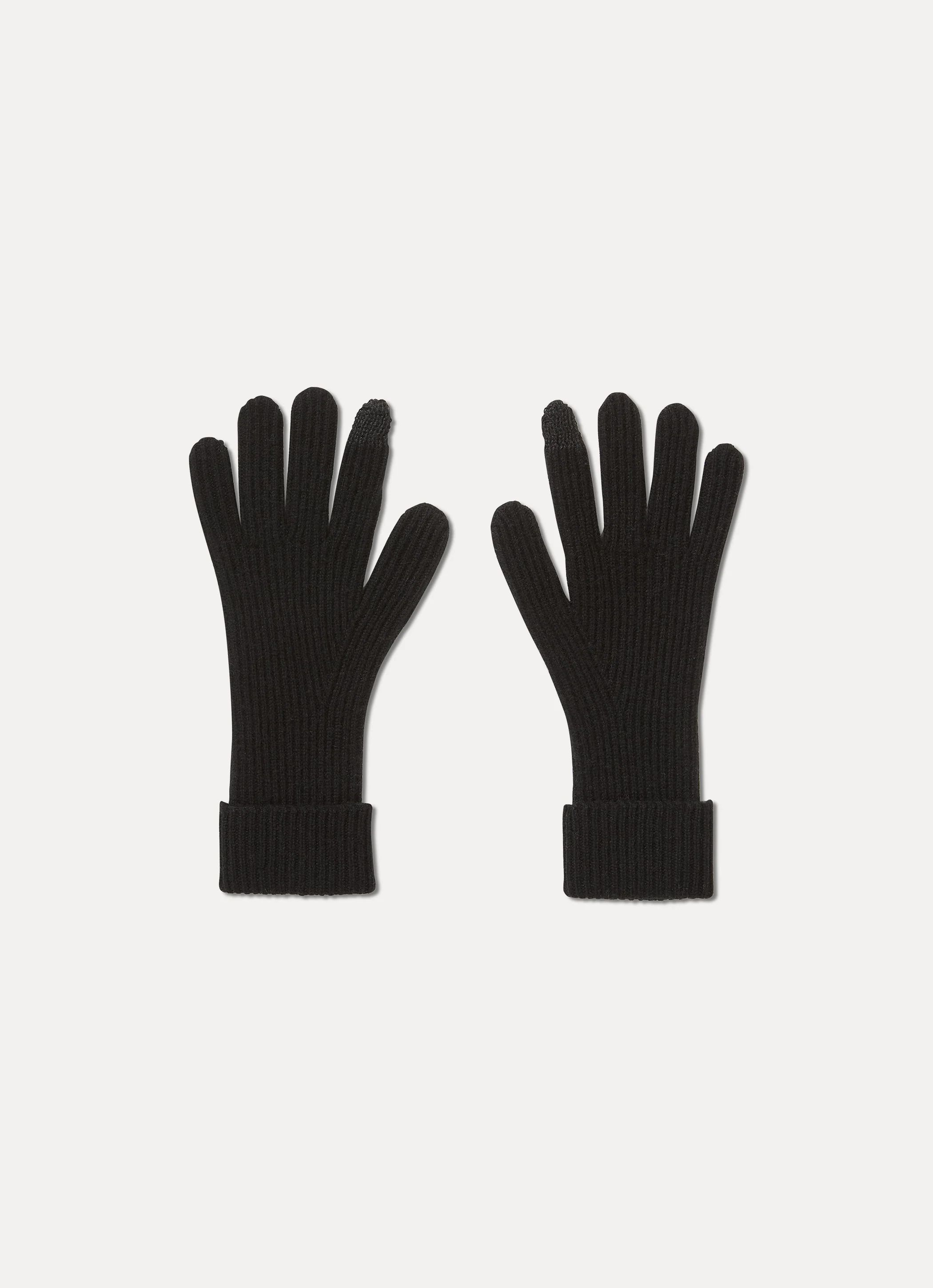 Ribbed Gloves | Something Navy
