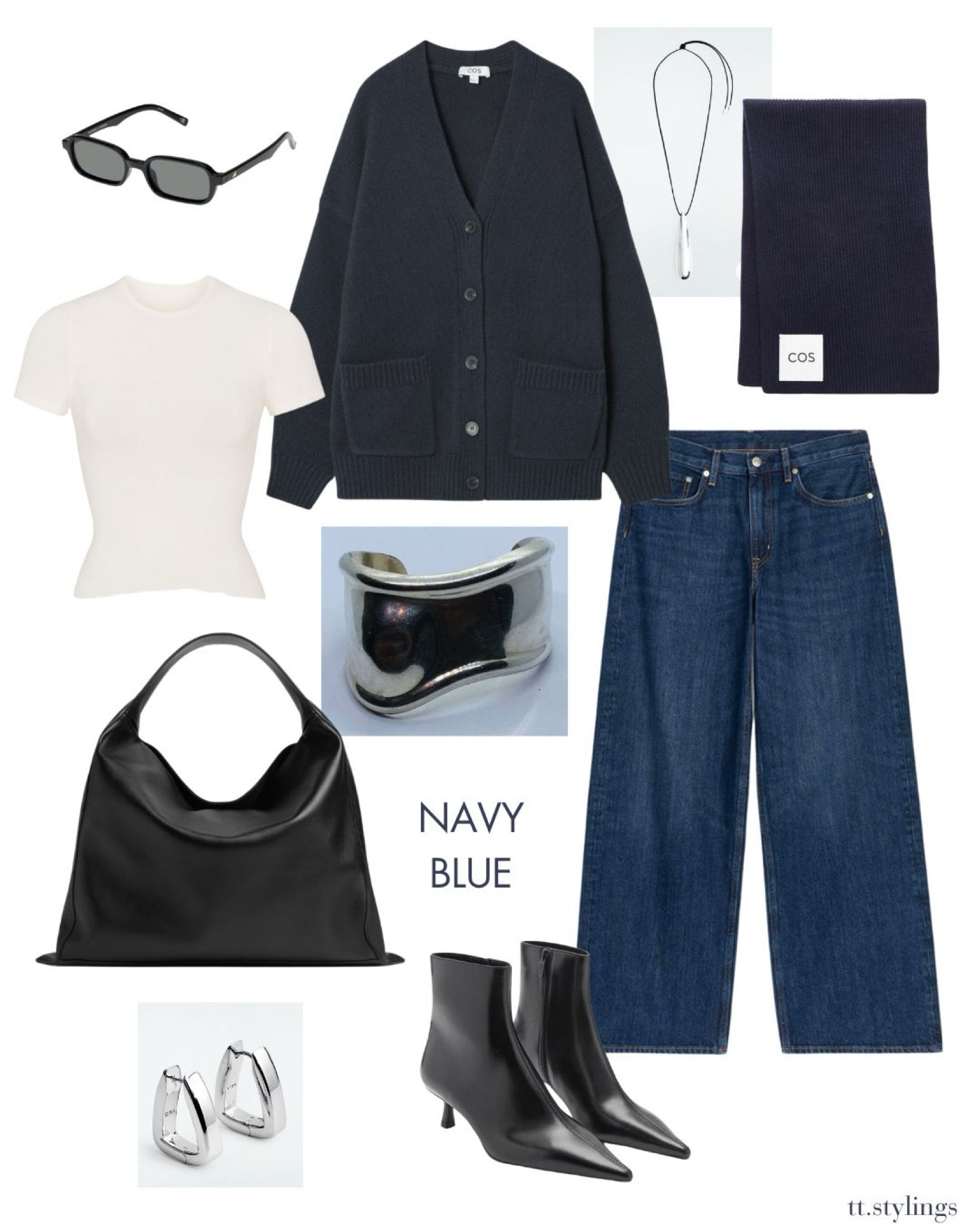 Navy is the new black! 💙