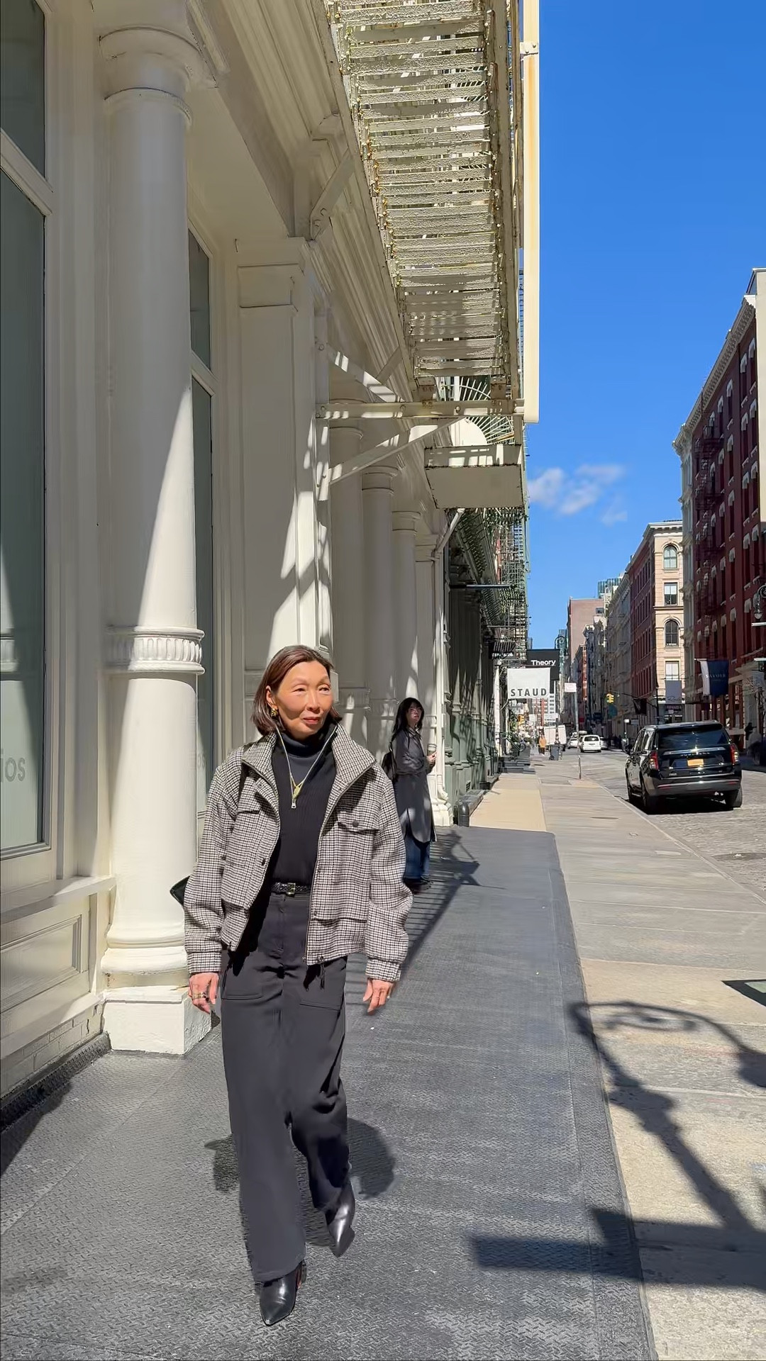 First ootd from NYC 🗽 


#LTKtravel #LTKstyletip #LTKworkwear