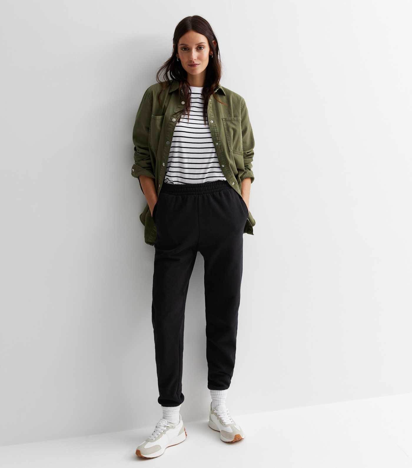 Olive Denim Oversized Shirt
						
						Add to Saved Items
						Remove from Saved Items | New Look (UK)