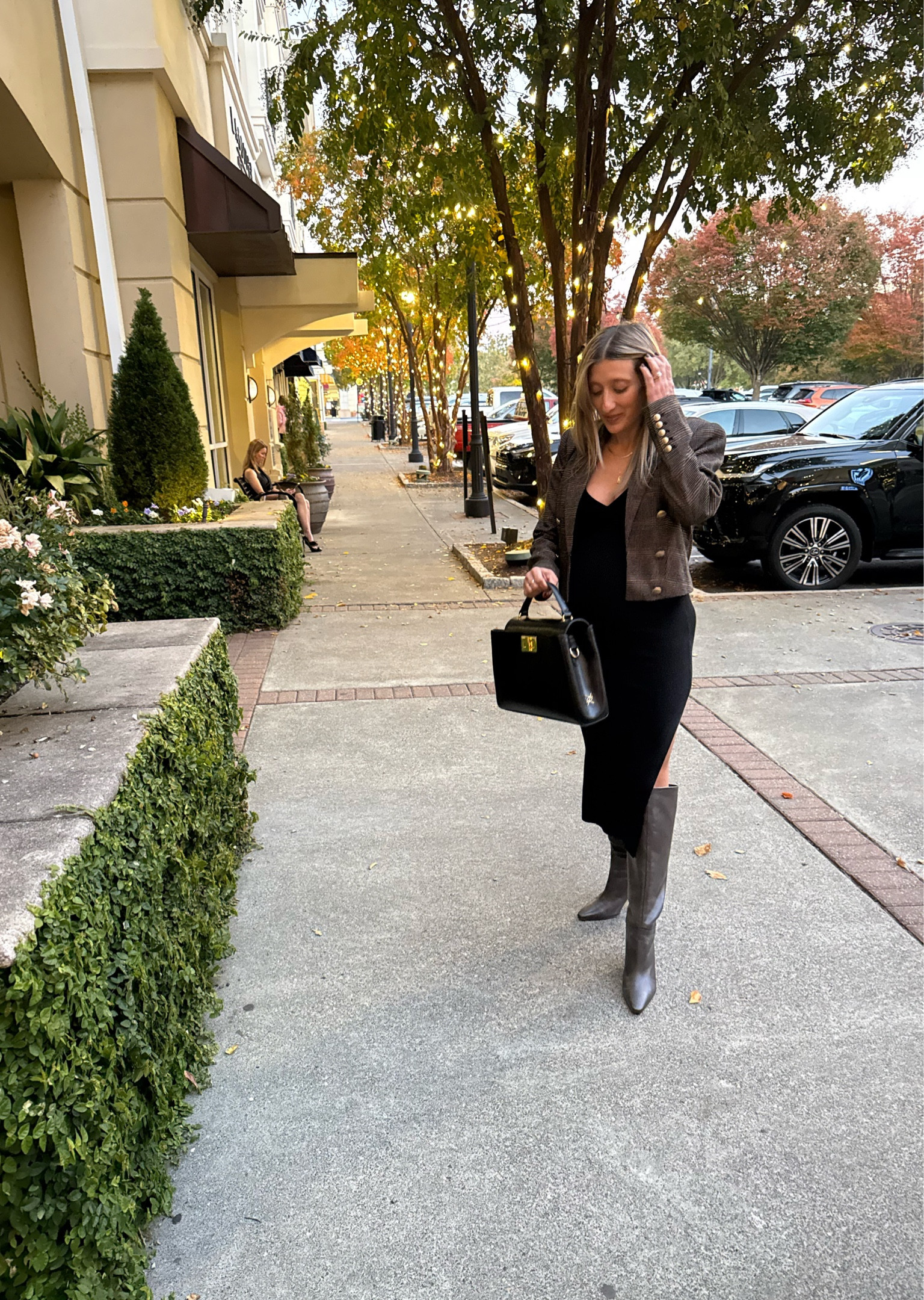 Mixing browns and black 🐿️🖤🤎🐈‍⬛

#LTKBump #LTKShoeCrush #LTKWorkwear