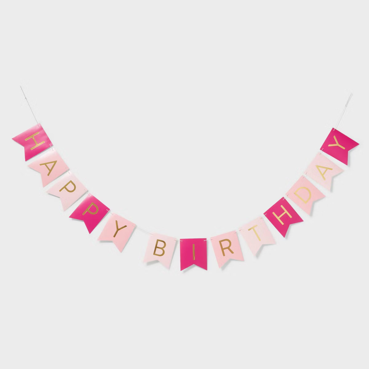 Hot Pink Happy Birthday Banner - Spritz™ | Target