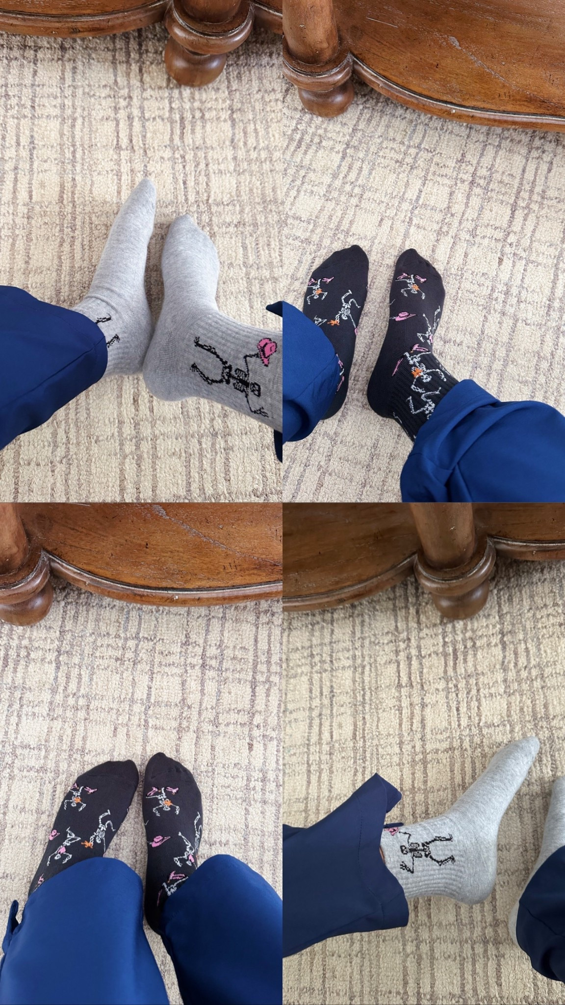 the cutest socks for fall/halloween🎀🧸☠️

#LTKFindsUnder50 #LTKStyleTip #LTKSeasonal