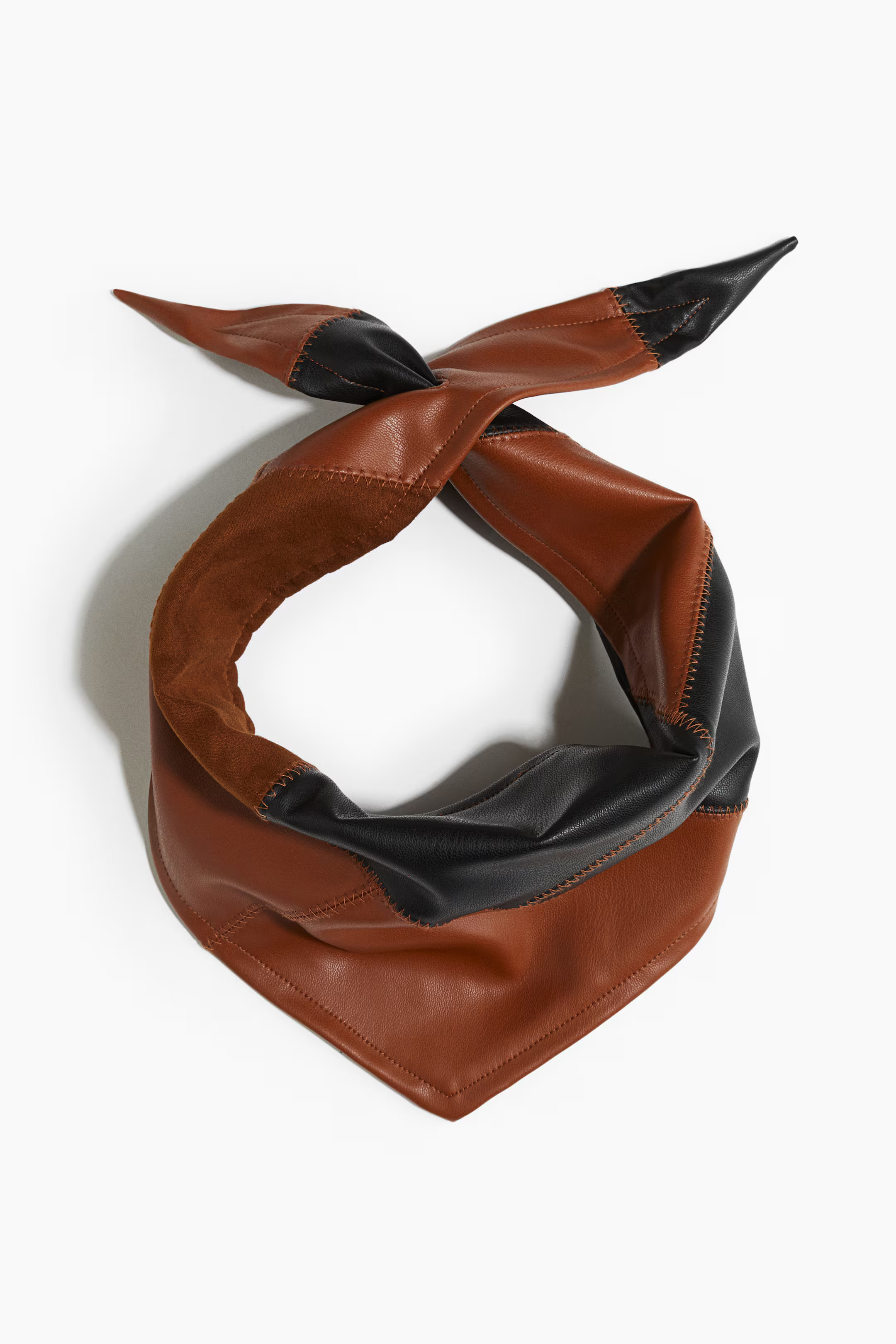 Coated Triangle Scarf | H&M (US + CA)