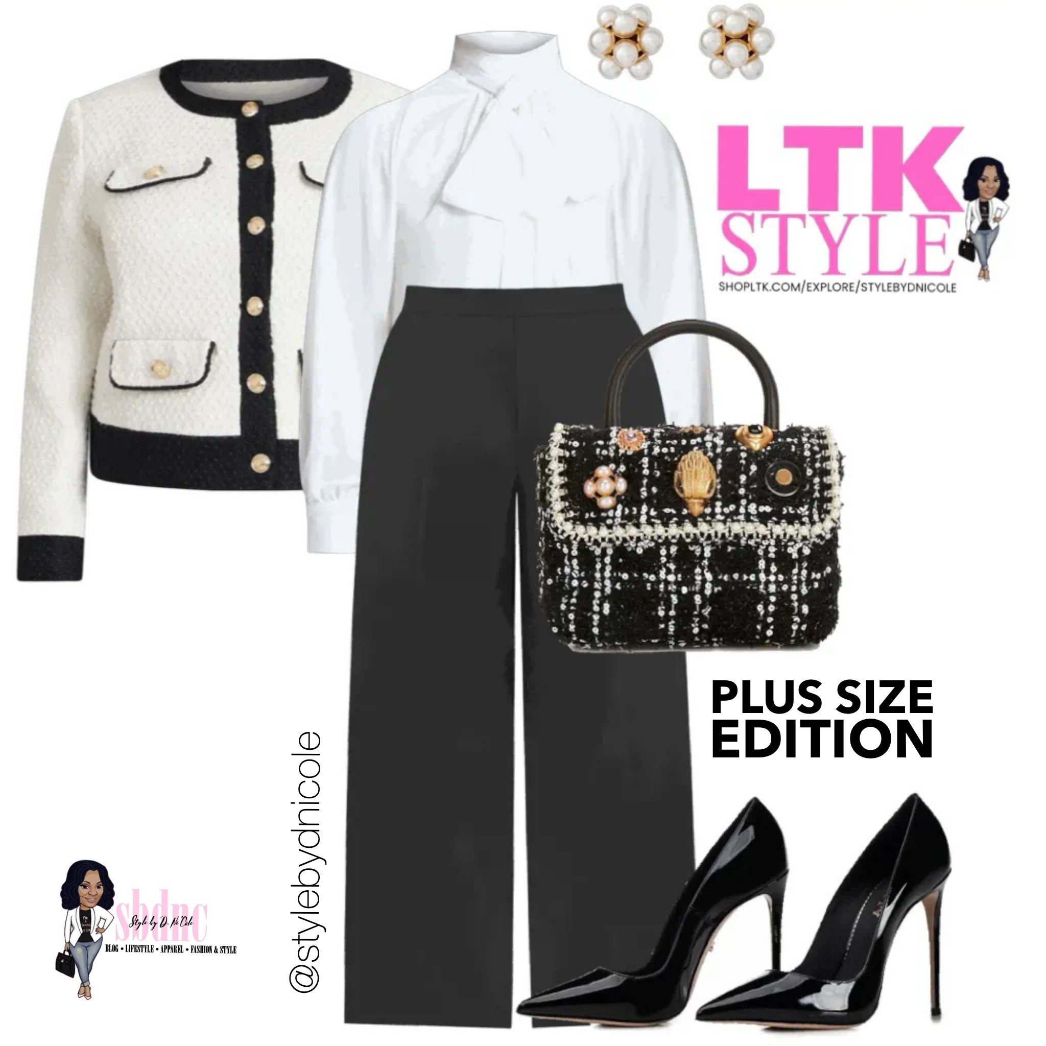 Sophistication meets style. You'll look amazing! 

Available in sizes 14-24. 

#LTKPlusSize #LTKWorkwear #LTKMidsize