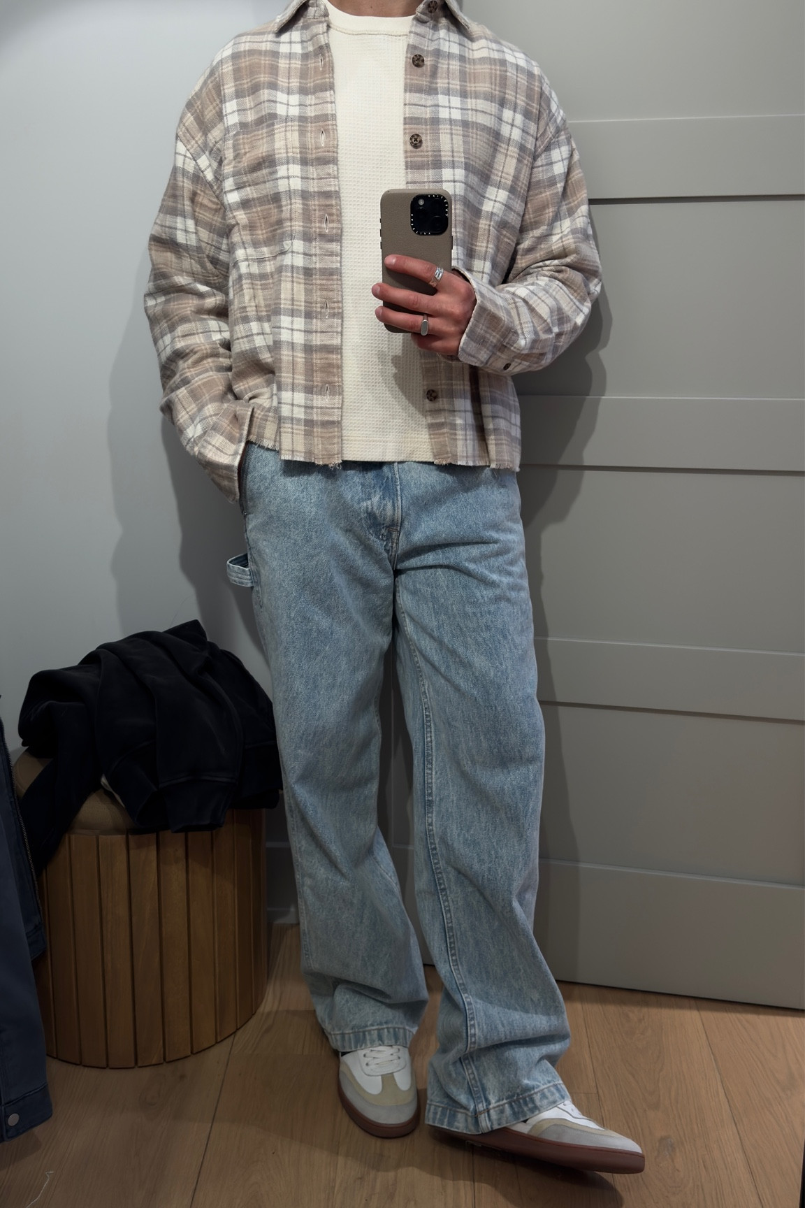 Autumn denim and flannel 🍁 

#LTKworkwear #LTKmens #LTKeurope