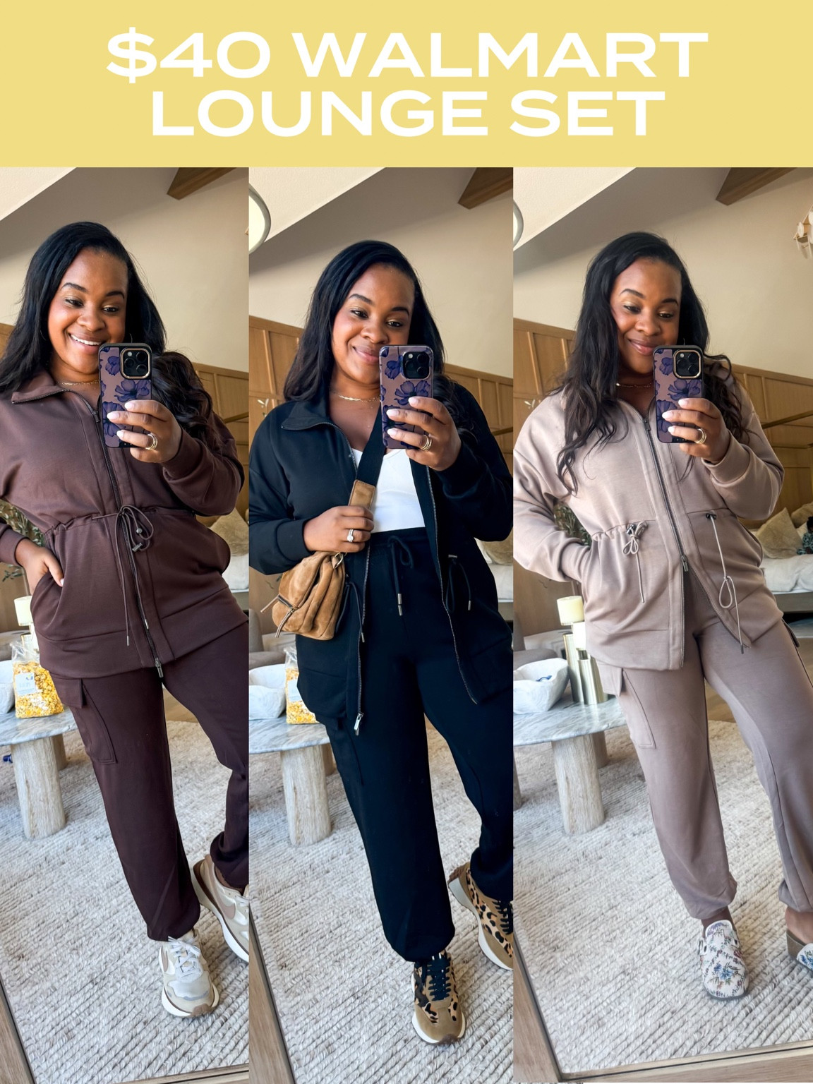 $40 Walmart lounge set!

#LTKSaleAlert #LTKFindsUnder50 #LTKMidsize