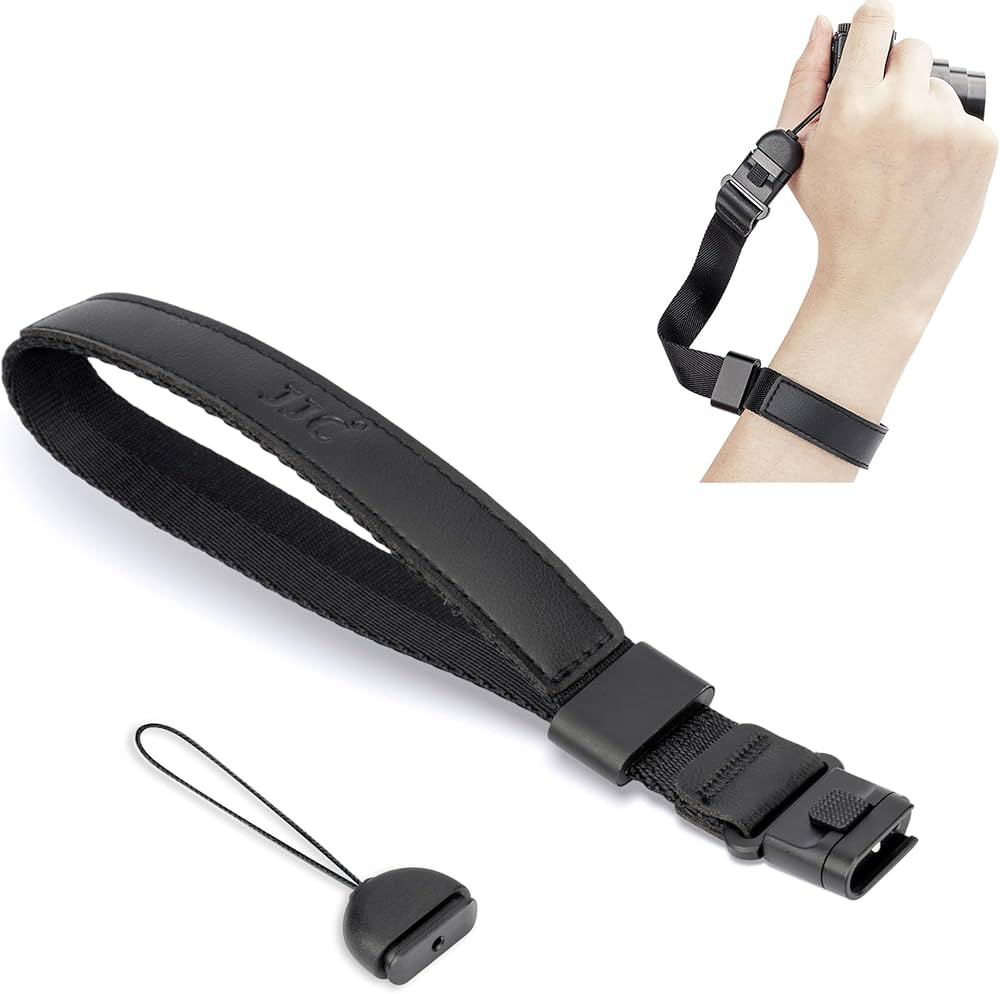 Camera Wrist Strap,Durable Camera Hand Strap with Quick Release for ZV-1 II ZV-1 ZV-1F ZV-E10 RX1... | Amazon (US)