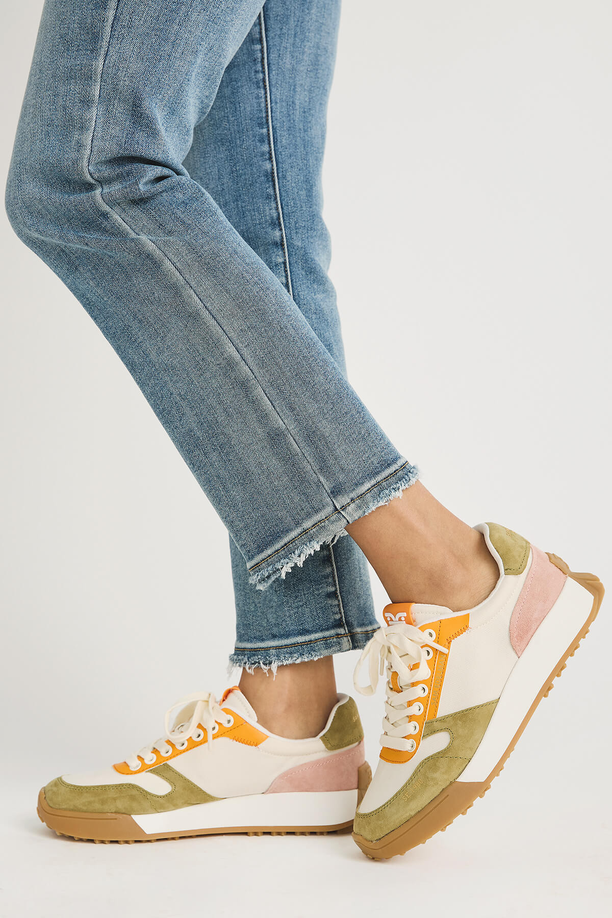 Sam Edelman Layla Colorblock Sneakers | Social Threads