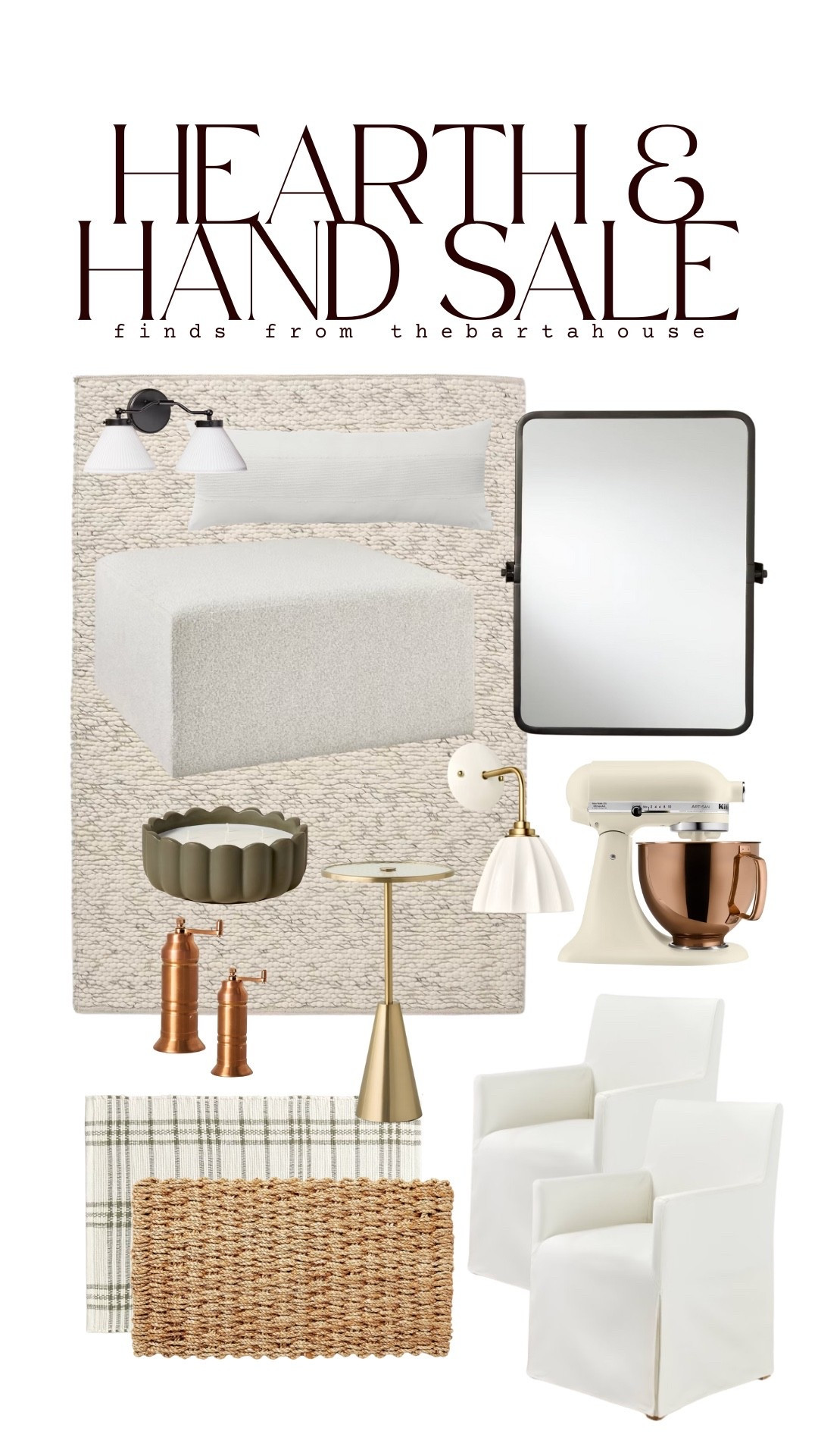 Clearance items from Hearth & Hand at Target! 

#LTKSaleAlert #LTKHome