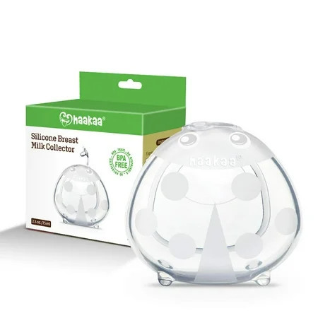 Haakaa Ladybug Silicone Breast Milk Collector 2.5 oz, 1 PK | Walmart (US)