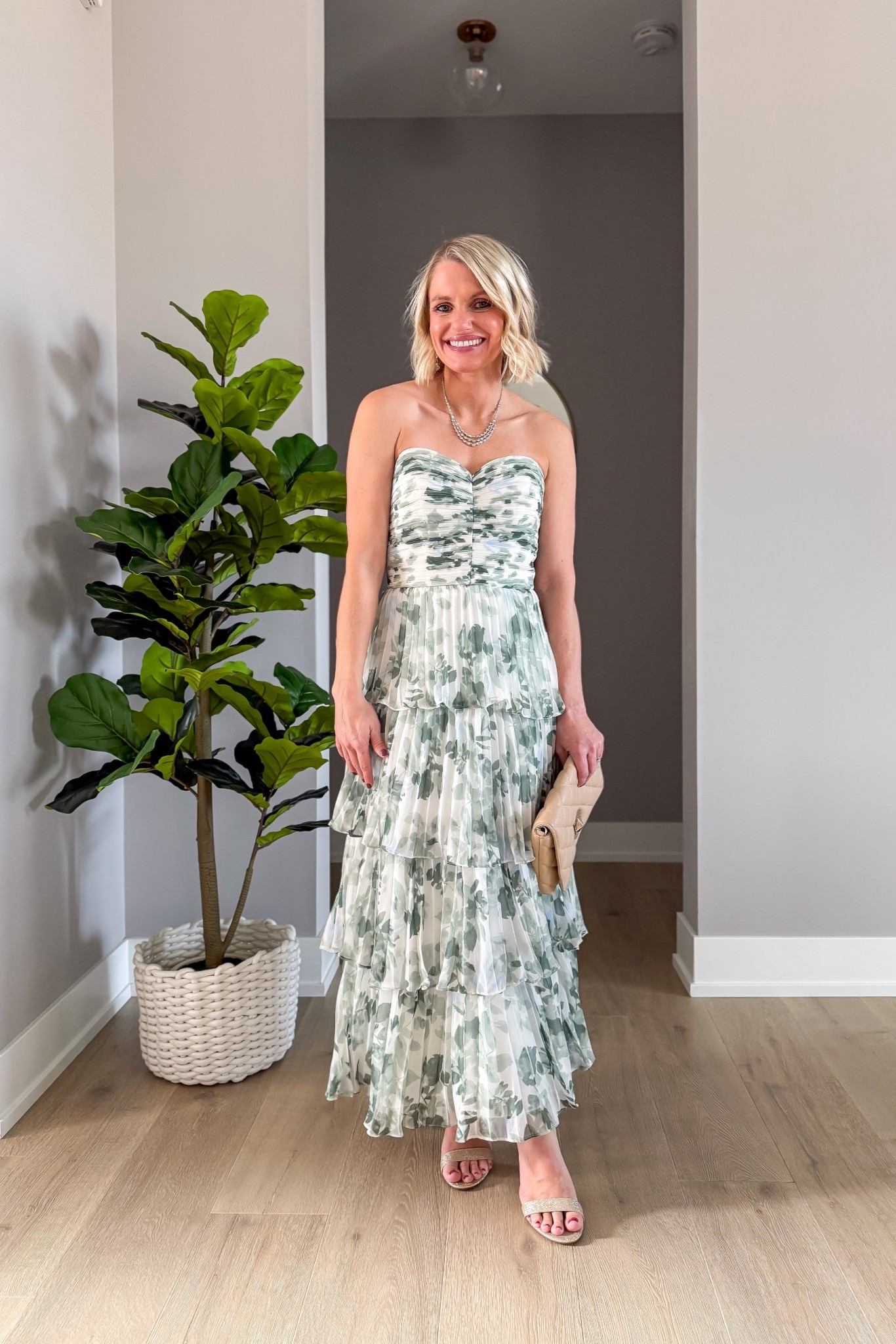 I will be wearing this dress to a wedding on the first day of spring and I can’t wait! If you are looking for a wedding guest dress, mother of the bride/groom dress or bridesmaid dress this is a beautiful style! They have custom sizing at AW Bridal and that is what I am wearing! 

#LTKPetite #LTKOver40 #LTKWedding