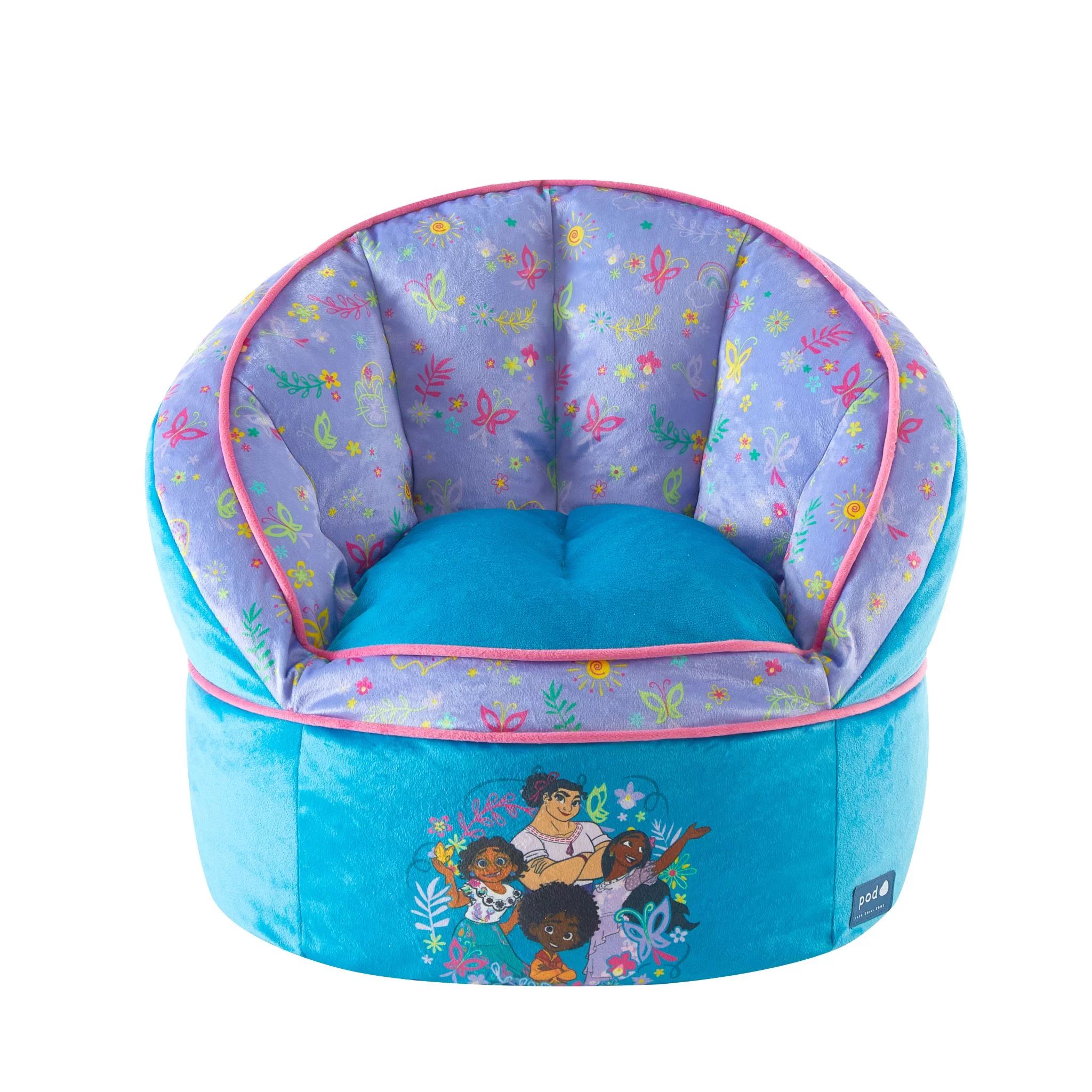 Disney Encanto Blue Polyester Bean Bag with the Madrigal Family - Walmart.com | Walmart (US)