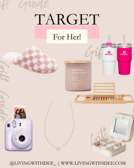 Gift Ideas For Her 🎁

Target Finds | Gift Guides 

#LTKHoliday #LTKGiftGuide #LTKSeasonal