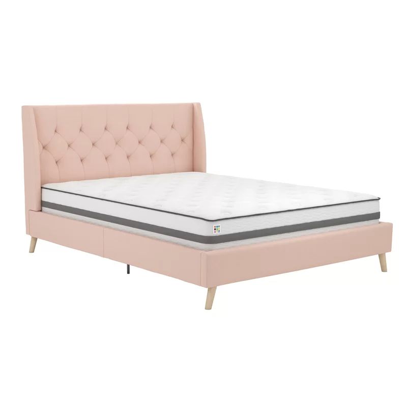 Her Majesty Upholstered Platform Bed | Wayfair North America