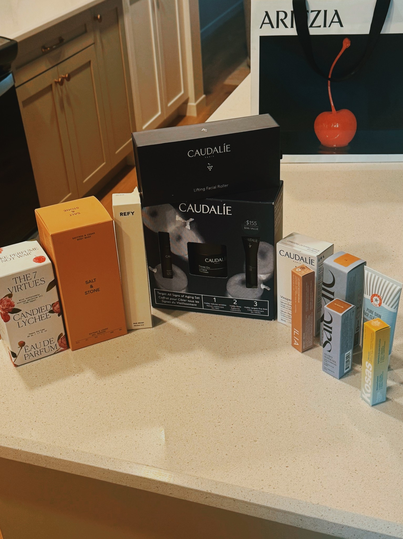 Clean beauty ✨✨

Fave clean brands right now are Caudalie and Saie ✨

Also love Salt and Stone body wash it  smells amazing along with The 7 Virtues perfume. 


#LTKgiftguide #LTKcanada #LTKbeauty