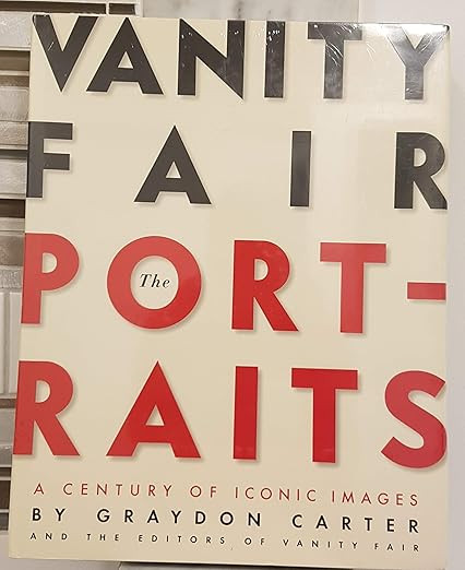 Vanity Fair: The Portraits: A Century of Iconic Images      Hardcover – September 1, 2008 | Amazon (US)