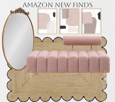 Amazon new finds, wall decor, jute rug, vintage wall mirror 





Area rug, Amazon home, oval mirror, wall mirror, vintage mirror 

#LTKSeasonal #LTKHome #LTKStyleTip