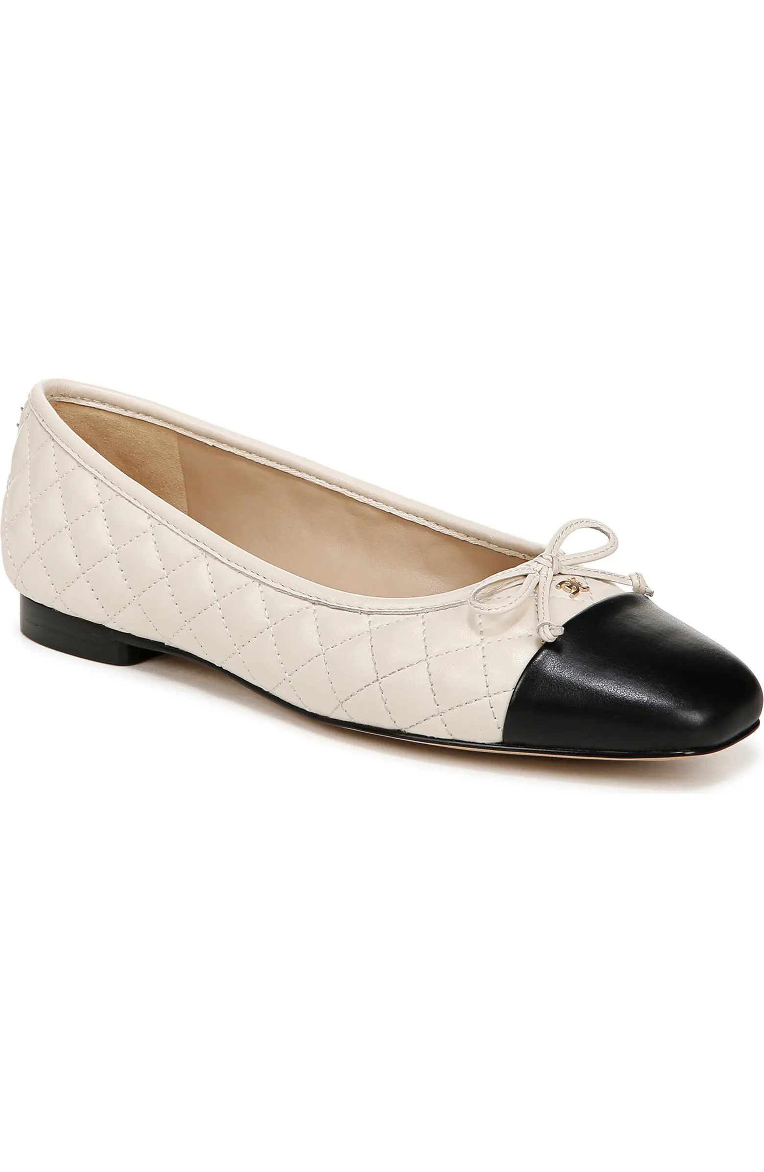 Marilyn Cap Toe Ballet Flat (Women) | Nordstrom
