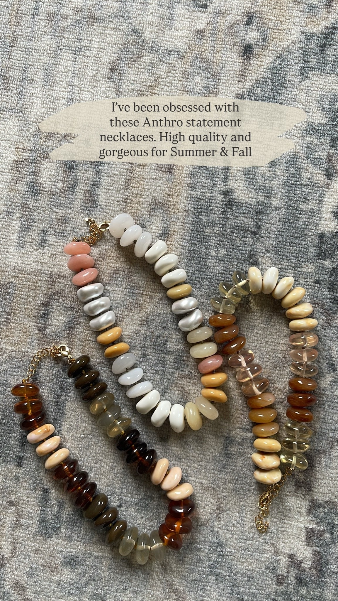 Loveee this statement jewelry from Anthropologie! Just really makes a difference in outfits 👍🏽

#LTKgrwm #LTKootd #LTKOver40