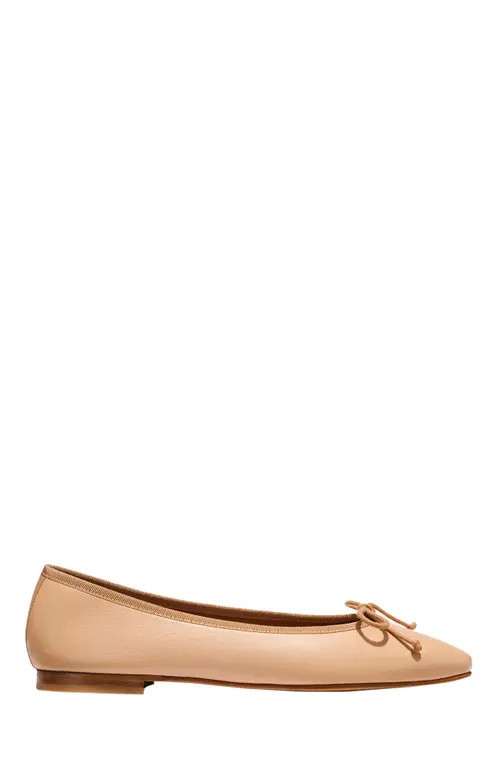 MARGAUX The Fonteyn Flat in Dune Nappa at Nordstrom, Size 39.5 | Nordstrom