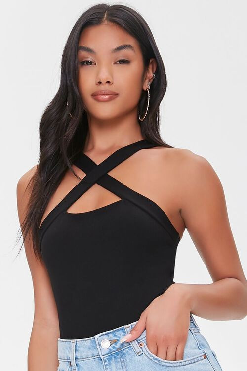 Crisscross-Strap Bodysuit | Forever 21 | Forever 21 (US)
