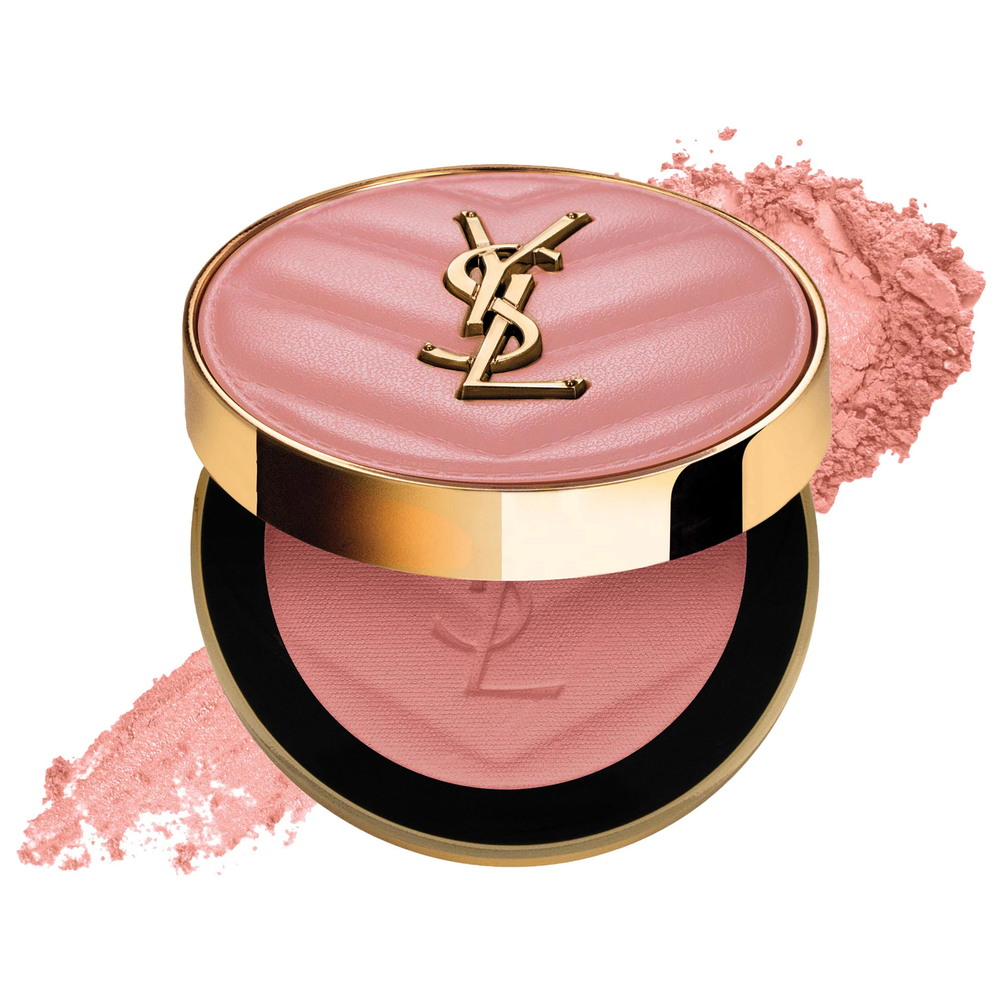 Yves Saint Laurent Make Me Blush 24H Buildable Powder Blush 6 Rose Haze 0.17 oz / 5 g | Sephora (US)