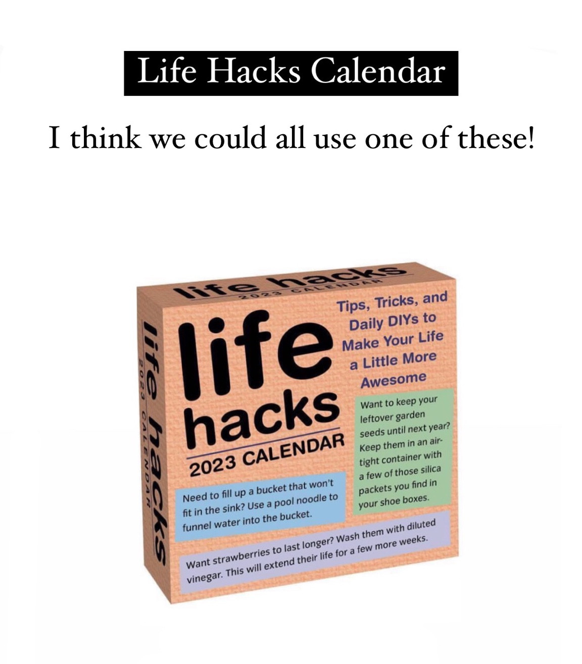 Life Hacks 2023 Day-to-Day … curated on LTK