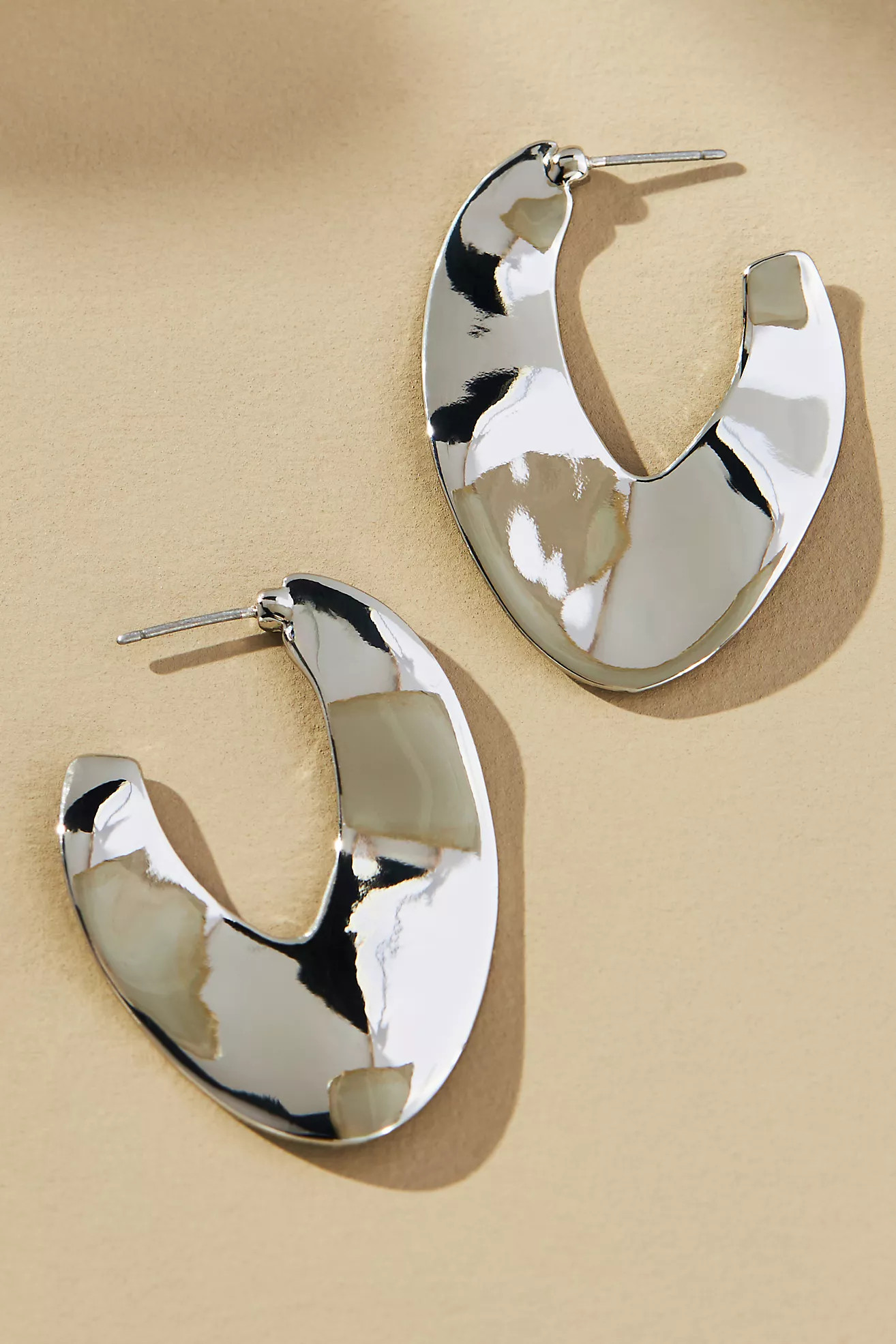 Molten U-Drop Earrings | Anthropologie (US)