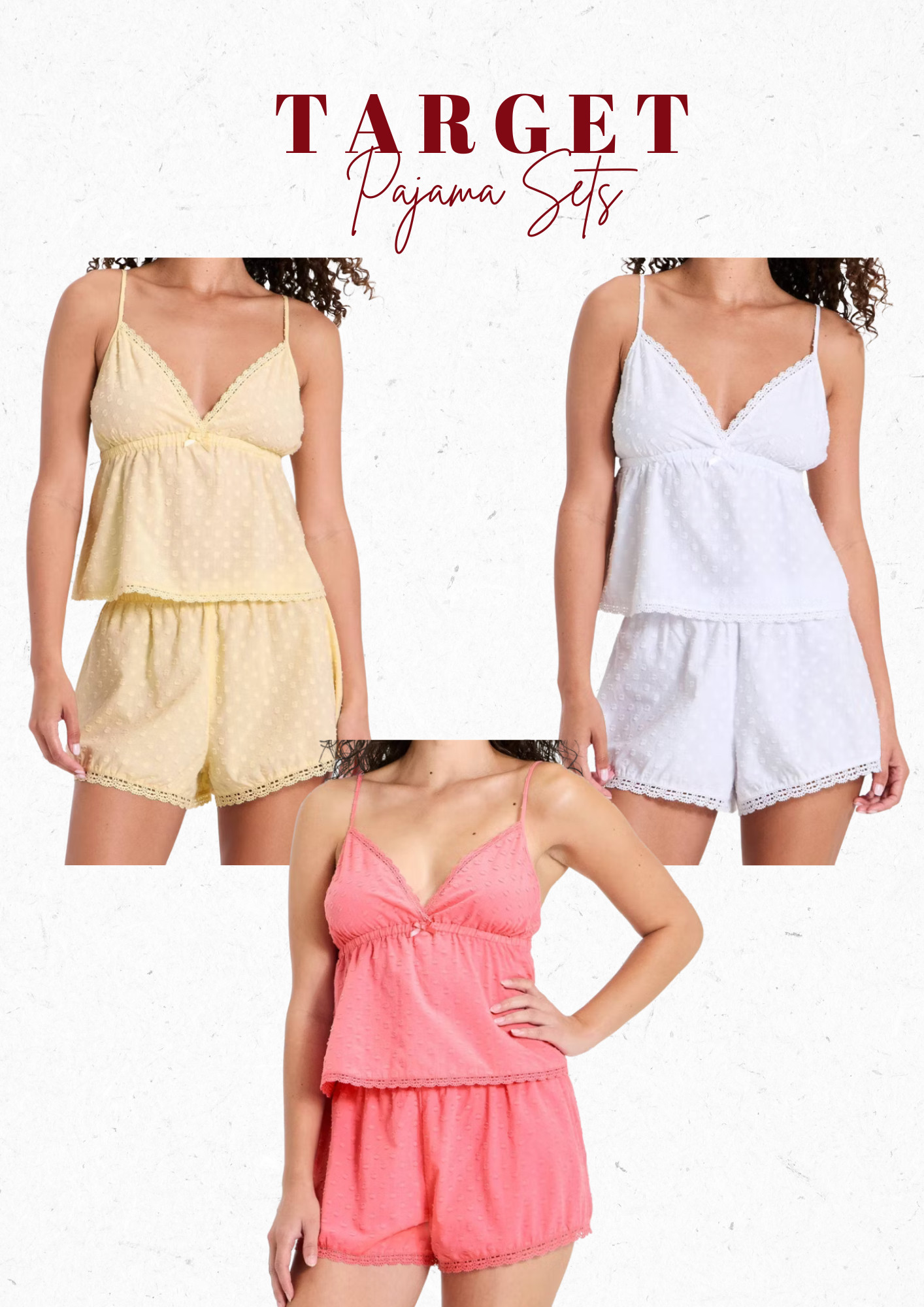 Most buy Pajama sets from target that are perfect for the summer! 

 #LTKMothersDay #LTKootd #LTKmomlife