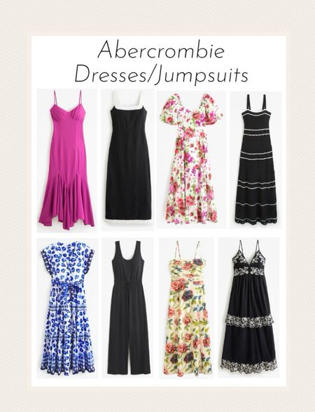 Abercrombie Summer favorites 
• Dresses, Maxi/Midi and Jumpsuits 



#LTKstyletip #LTKtravel #LTKSeasonal