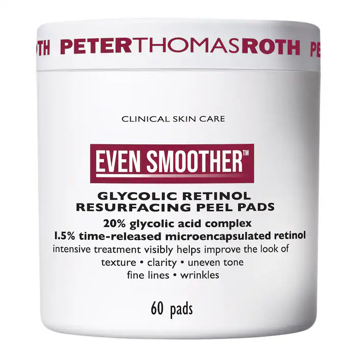 Even Smoother™ Glycolic Retinol Resurfacing Peel Pads | Sephora (US)
