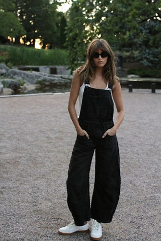 We The Free Good Luck Barrel Overalls | Free People (Global - UK&FR Excluded)
