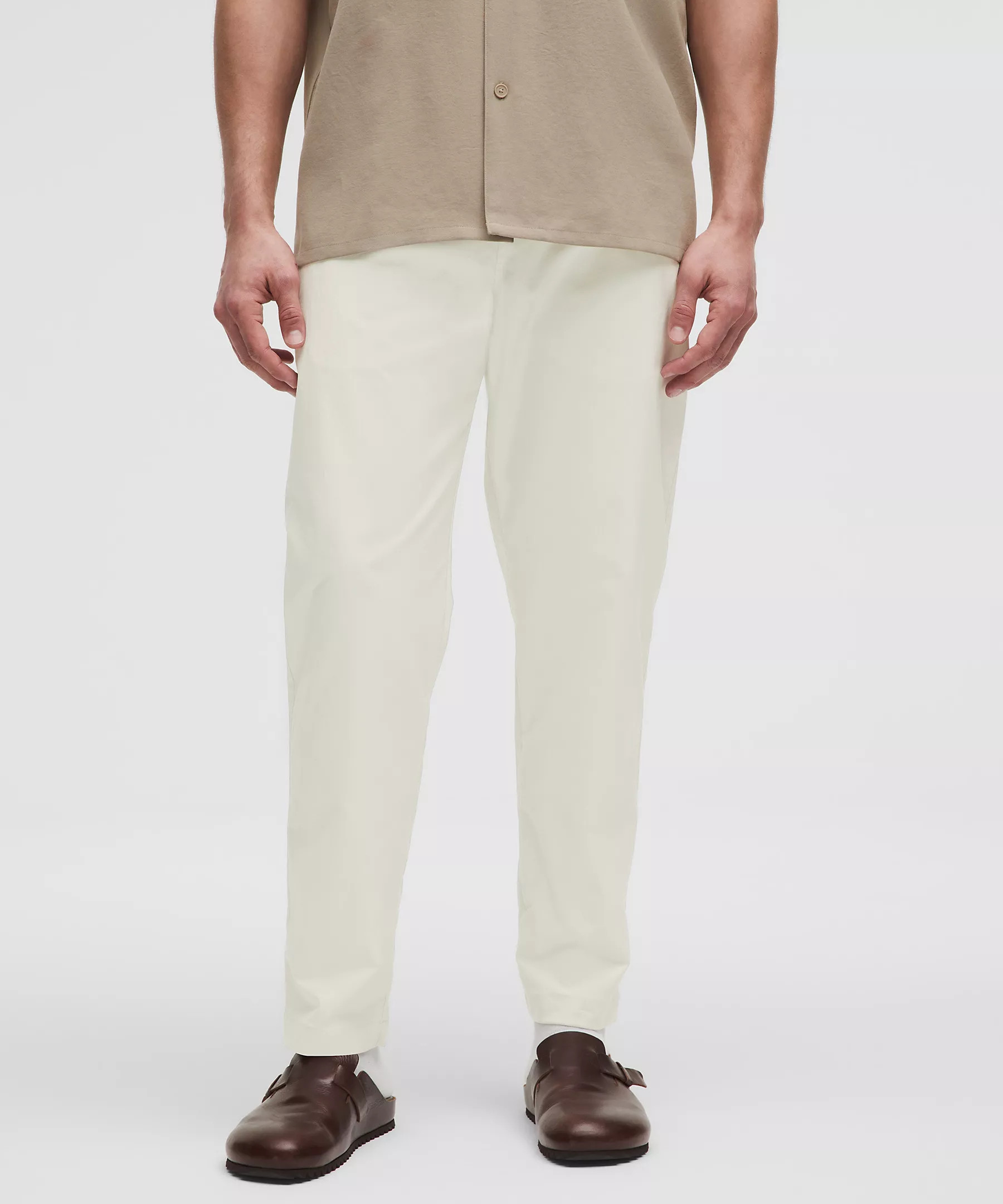 Relaxed-Tapered Smooth Twill Trouser | Lululemon (US)
