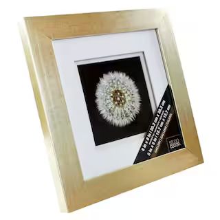 Champagne Gallery Frame with Double Mat by Studio Décor® | Michaels Stores