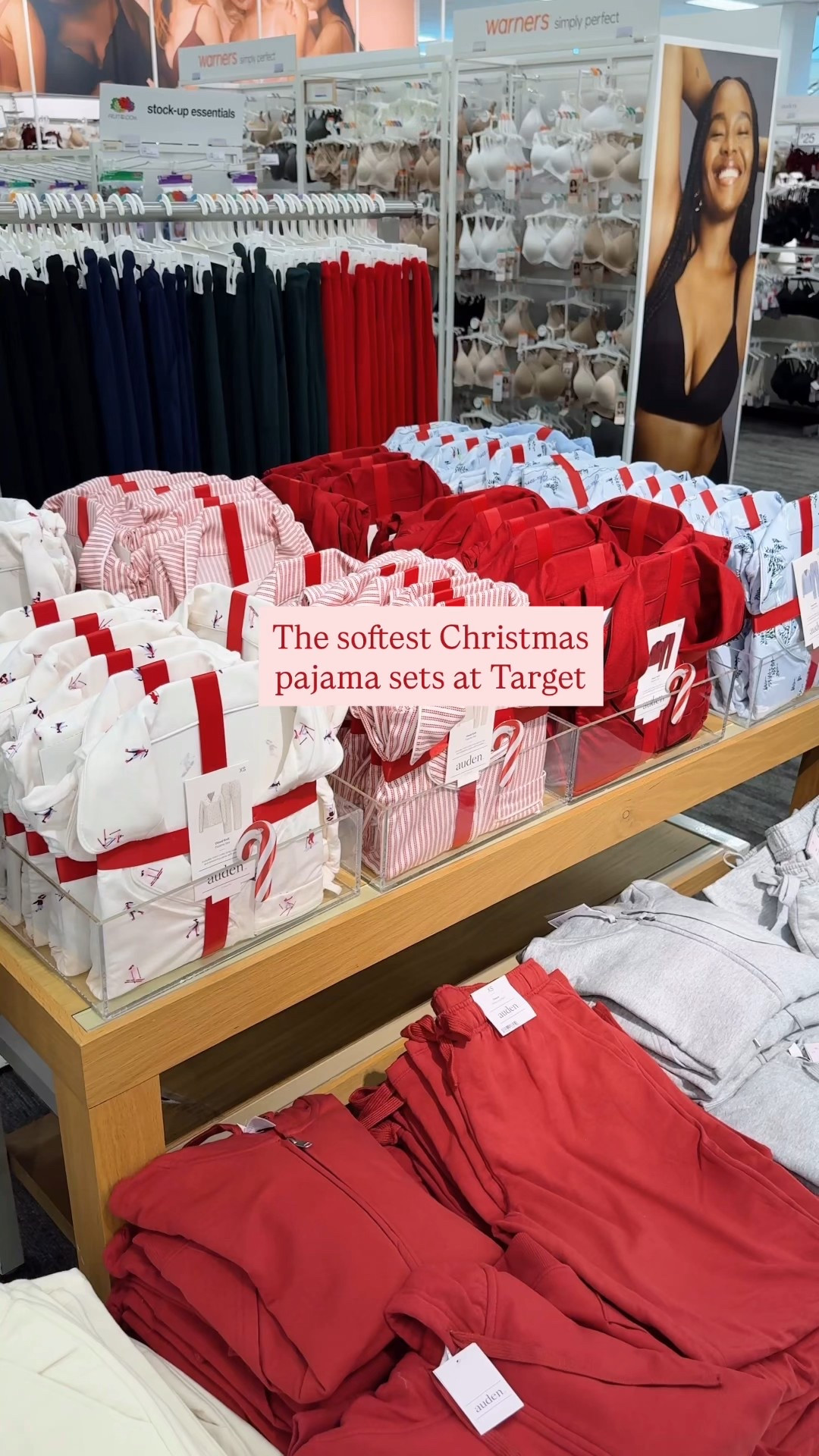 The cutest and coziest Christmas pajama sets at Target 🎁🎄🎅🏼⛄️❄️

#LTKHoliday #LTKFindsUnder100 #LTKFindsUnder50