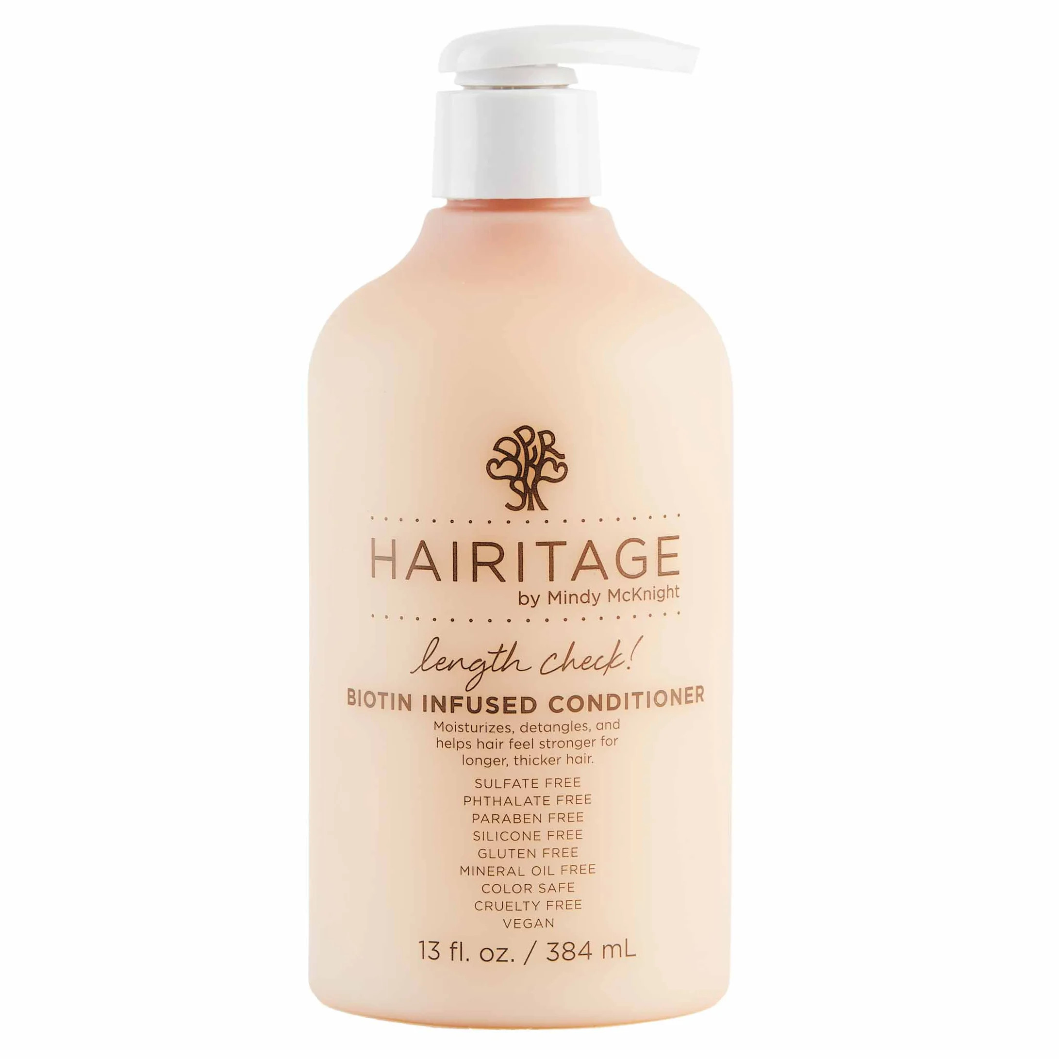 Hairitage Length Check! Hair Conditioner Treatment with Biotin & Jamaican Castor Oil, 13 oz. | Walmart (US)