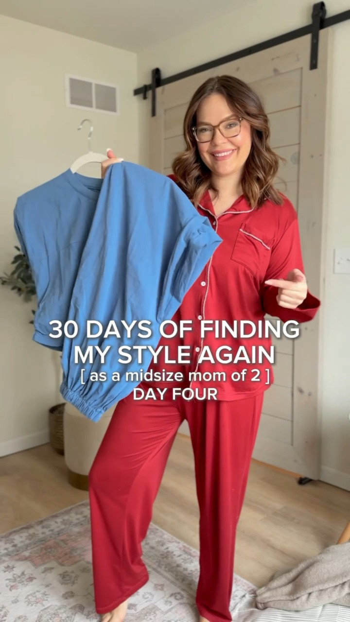 30 days of finding my style postpartum again // wearing true size large 

#LTKFindsUnder50 #LTKStyleTip #LTKMidsize